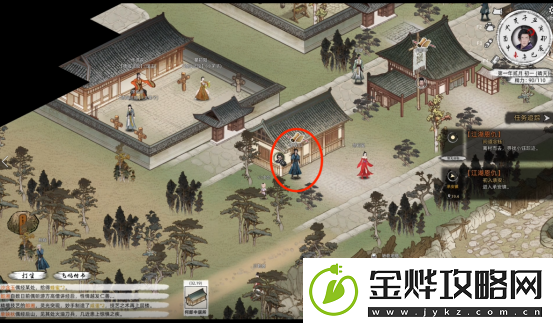 刀剑江湖路落魄剑侠支线全流程攻略
