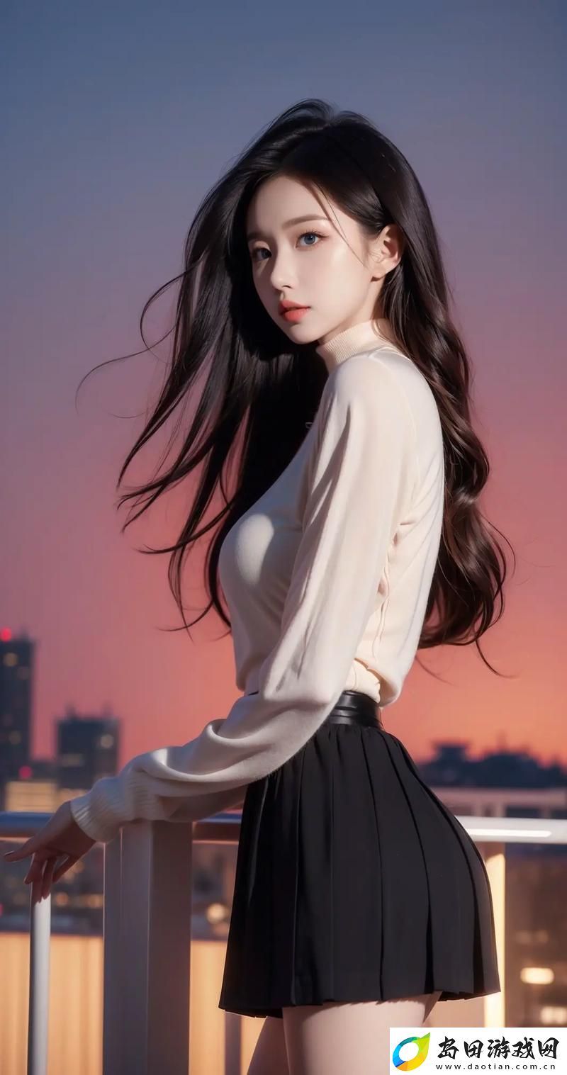 爸爸为小女儿画包包简笔画