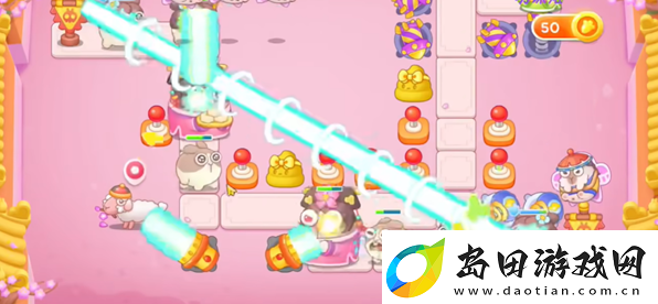 保卫萝卜4秋妃传第十一关满星攻略