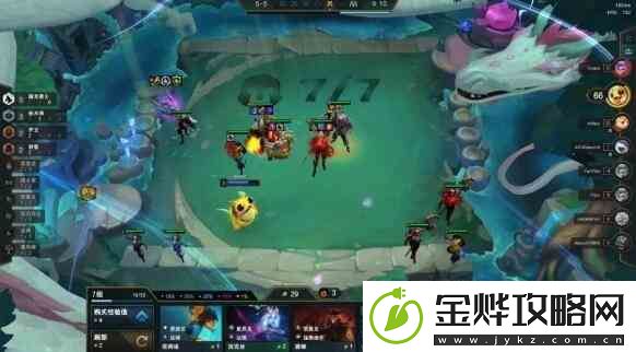 云顶之弈S7.5屠龙拉夫皎月阵容如何玩