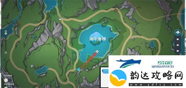 原神4.2仙灵位置在哪里