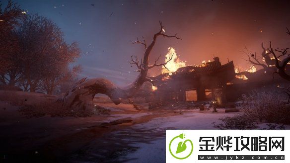 易新作燕云十六声PC公测定档！12月正式开启