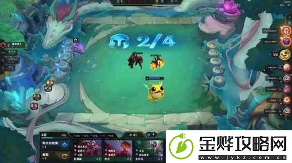 云顶之弈S7.5屠龙拉夫皎月阵容如何玩