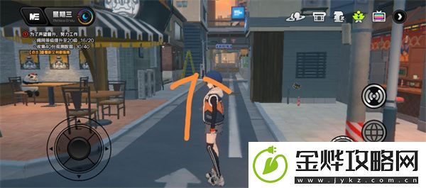 绝区零六分街小推车在什么位置