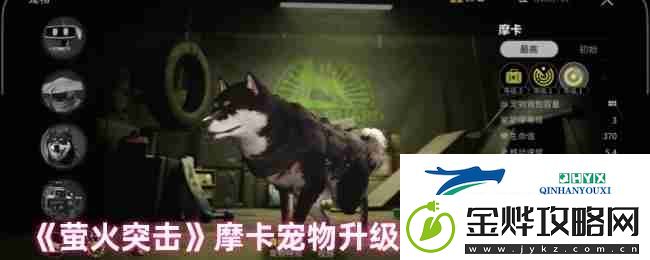 萤火突击摩卡宠物升级材料及获取方式