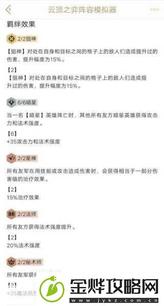 云顶之弈S3赛季