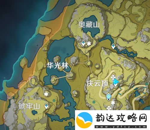 原神璃月云顶最高处怎么去