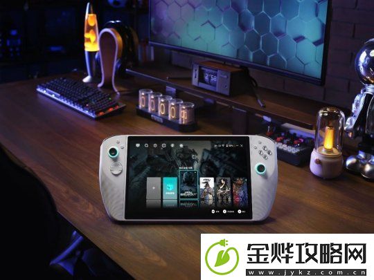 腾讯公开全球首款裸眼3D游戏掌机玩家