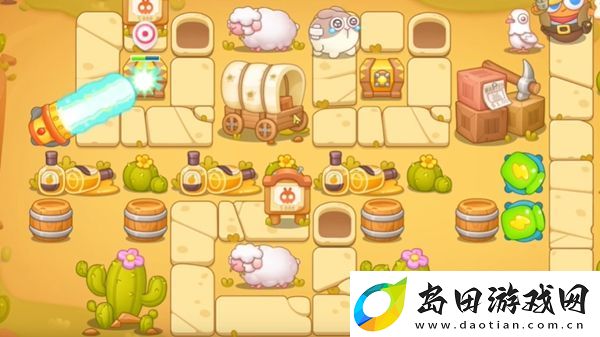 保卫萝卜4波仔很忙57关攻略