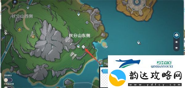 原神4.2仙灵位置在哪里