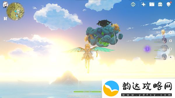 原神璃月云顶最高处怎么去