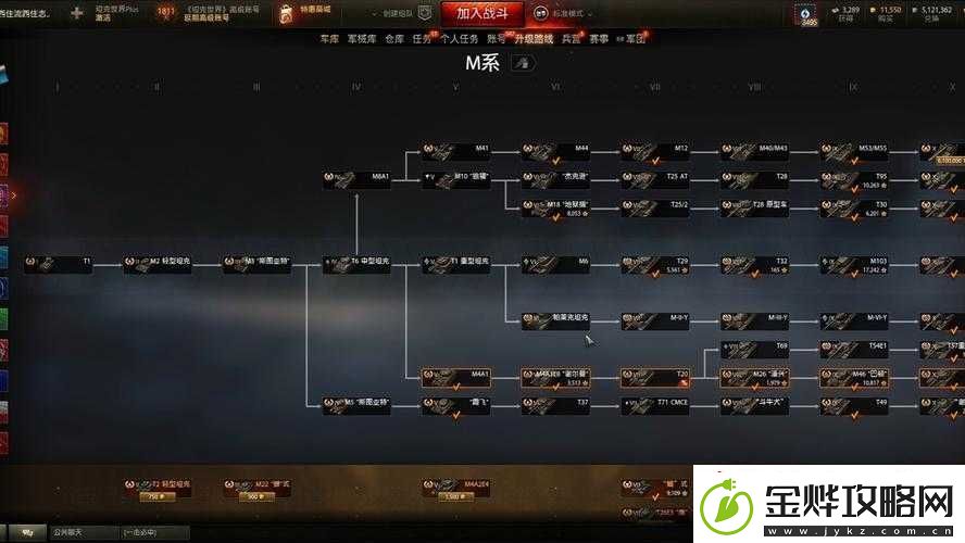 坦克世界闪击战绝望堡垒地图走位深度分析攻略
