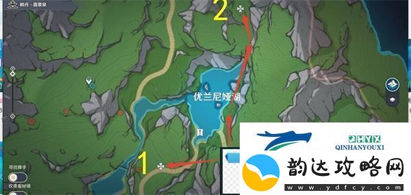 原神4.2仙灵位置在哪里