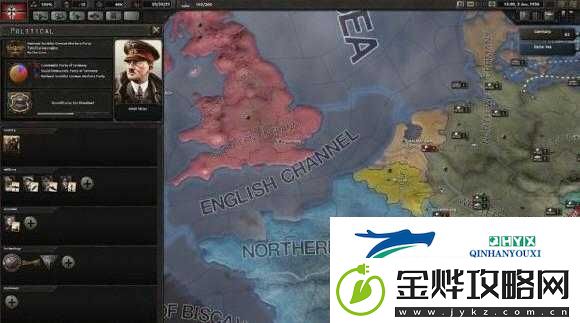 钢铁雄心4攻略