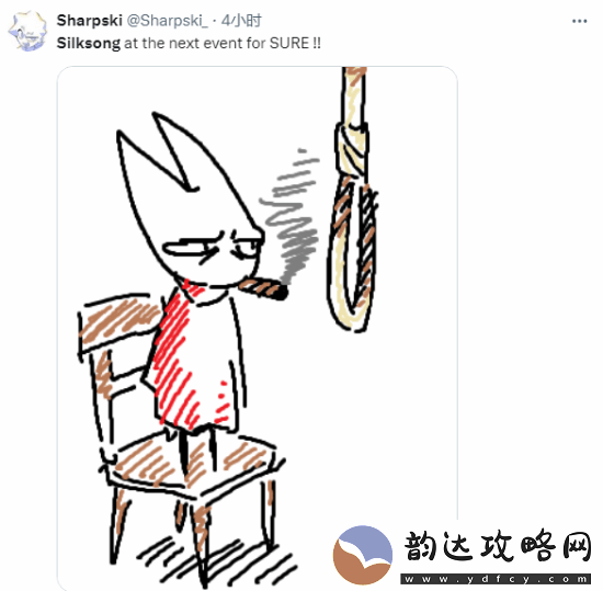 丝之歌再次缺席TGA！五年等待让粉丝陷入绝望