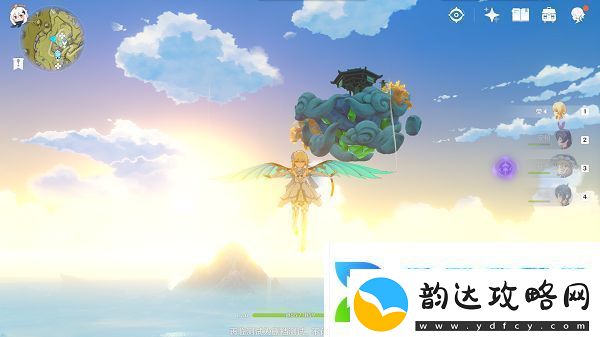 原神璃月云顶最高处怎么去三山叩首机关解密攻略