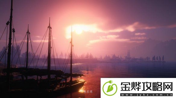 易新作燕云十六声PC公测定档！12月正式开启