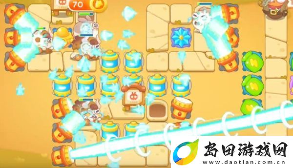 保卫萝卜4波仔很忙57关攻略