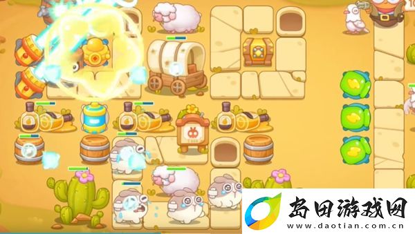 保卫萝卜4波仔很忙57关攻略