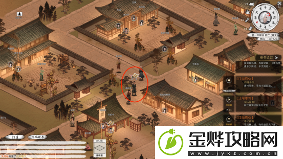 刀剑江湖路落魄剑侠支线全流程攻略