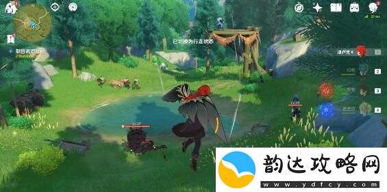 原神等量交换任务攻略