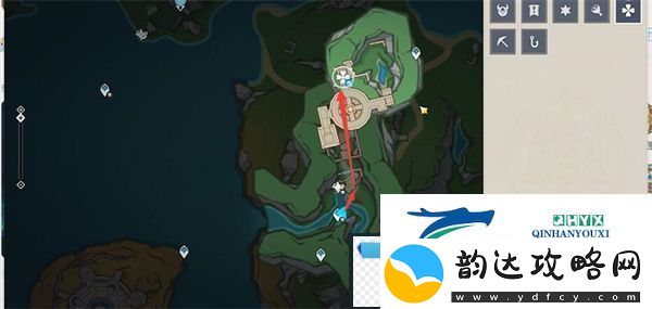 原神4.2仙灵位置在哪里