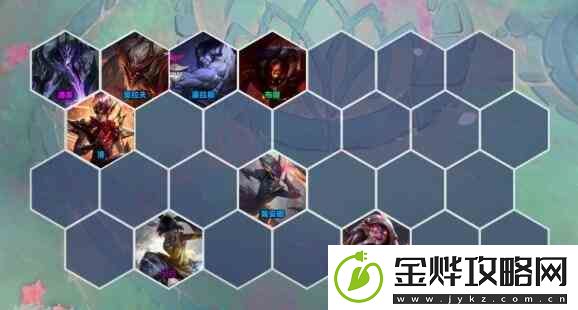云顶之弈S7.5屠龙拉夫皎月阵容如何玩