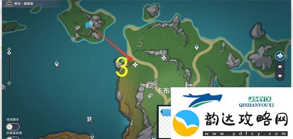 原神4.2仙灵位置在哪里