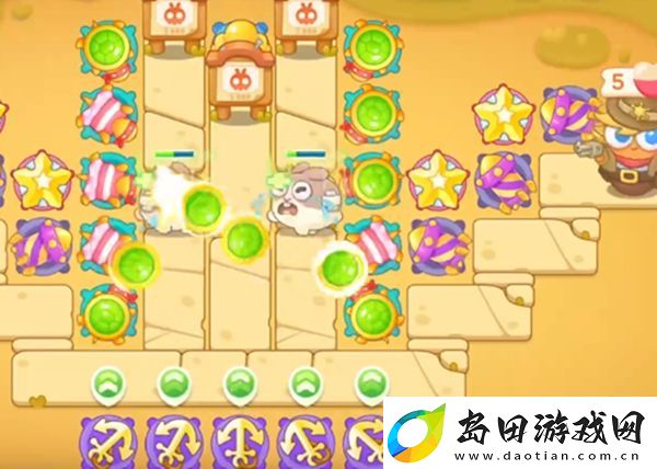 保卫萝卜4波仔很忙第17关攻略