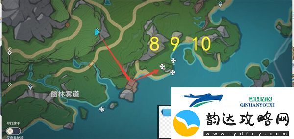 原神4.2仙灵位置在哪里