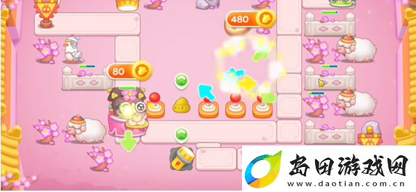 保卫萝卜4秋妃传第十一关满星攻略