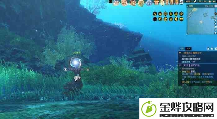 逆水寒沉海破蛟位置推荐