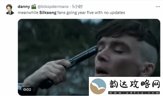 丝之歌再次缺席TGA！五年等待让粉丝陷入绝望