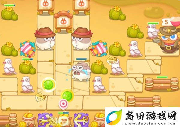 保卫萝卜4波仔很忙第17关攻略