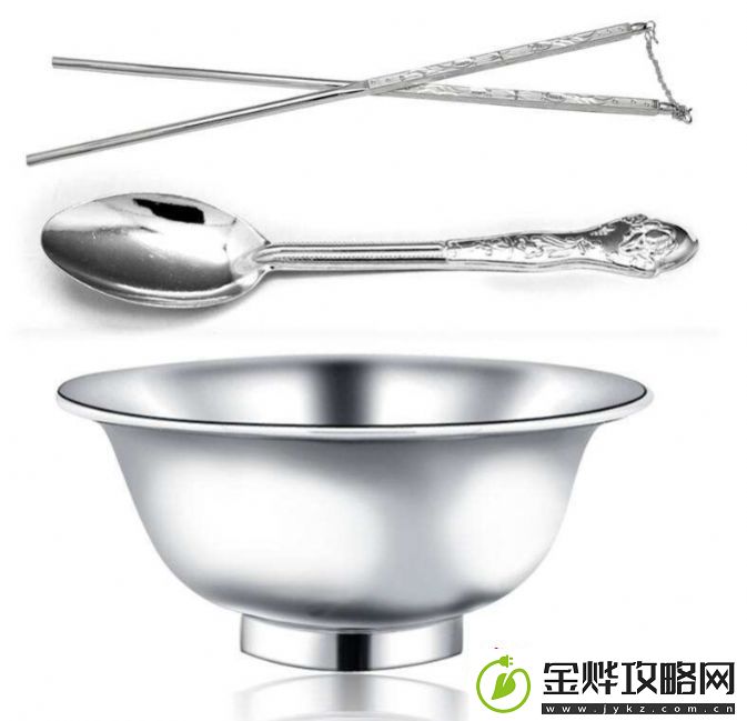 抖音一个碗一双筷子三个勺子是什么梗