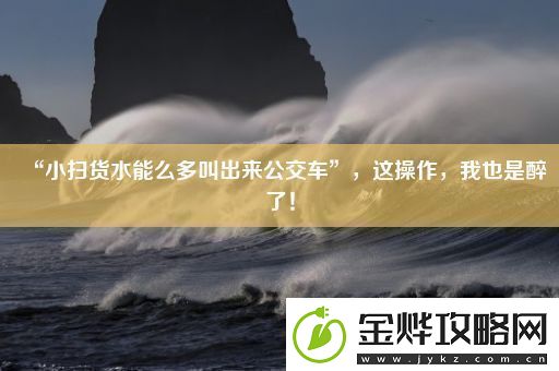 “小扫货水能么多叫出来公交车”这操作我也是醉了！
