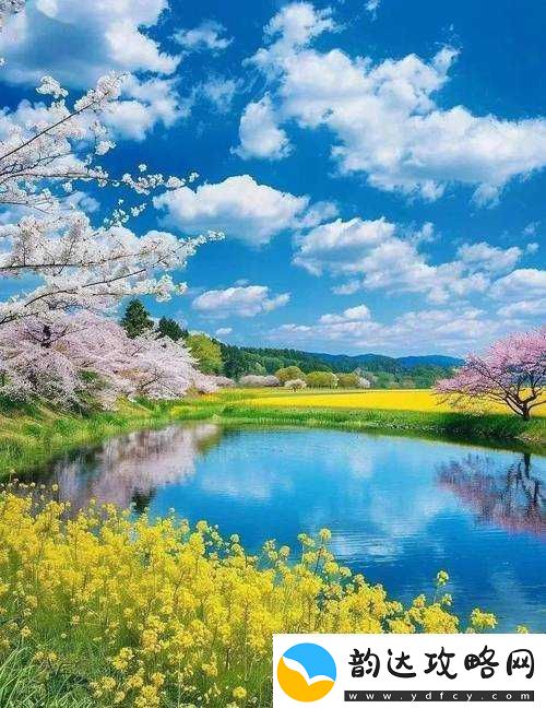 春天里最动人的风景——那一抹盎然生机的绚丽画卷