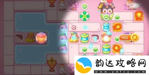 保卫萝卜4秋妃传第82关怎么过