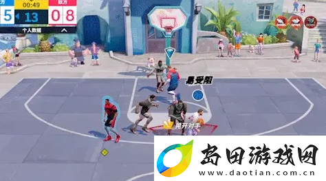 全明星街球派对电梯门战术怎么玩