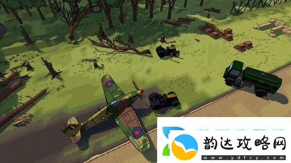模拟策略游戏王牌之地现已在Steam推出试玩Demo！