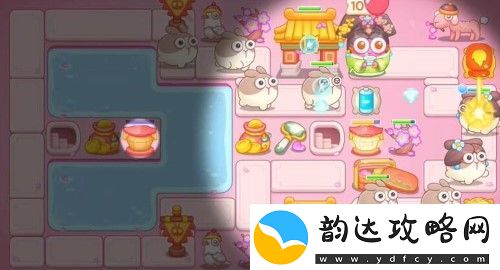 保卫萝卜4秋妃传第82关怎么过