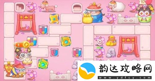 保卫萝卜4秋妃传第84关怎么过