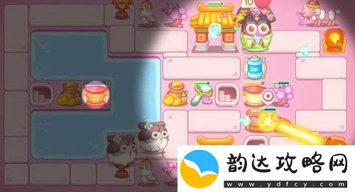 保卫萝卜4秋妃传第82关怎么过
