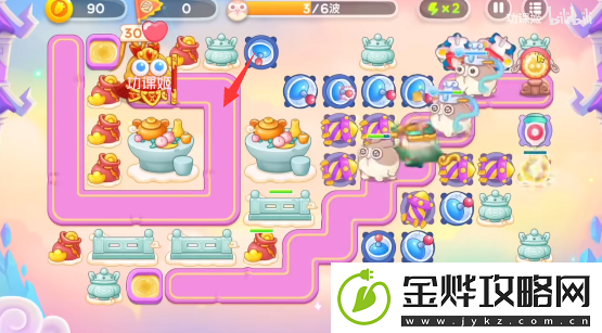 保卫萝卜4周赛6月16日攻略