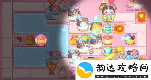 保卫萝卜4秋妃传第82关怎么过