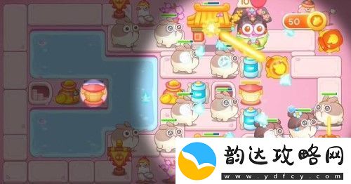 保卫萝卜4秋妃传第82关怎么过
