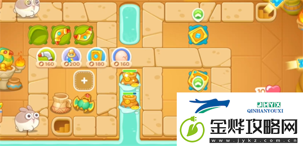 保卫萝卜4法老归来第102关怎么过