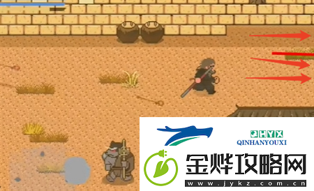 黑神话像素版沙国王位置在哪
