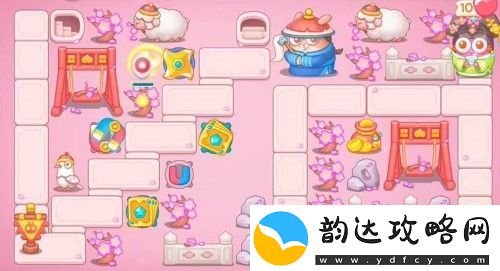 保卫萝卜4秋妃传第84关怎么过
