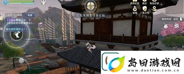 天刀手游描绘佛陀位置介绍
